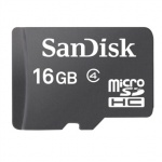 Sandisk microSDHC 16GB Class 4